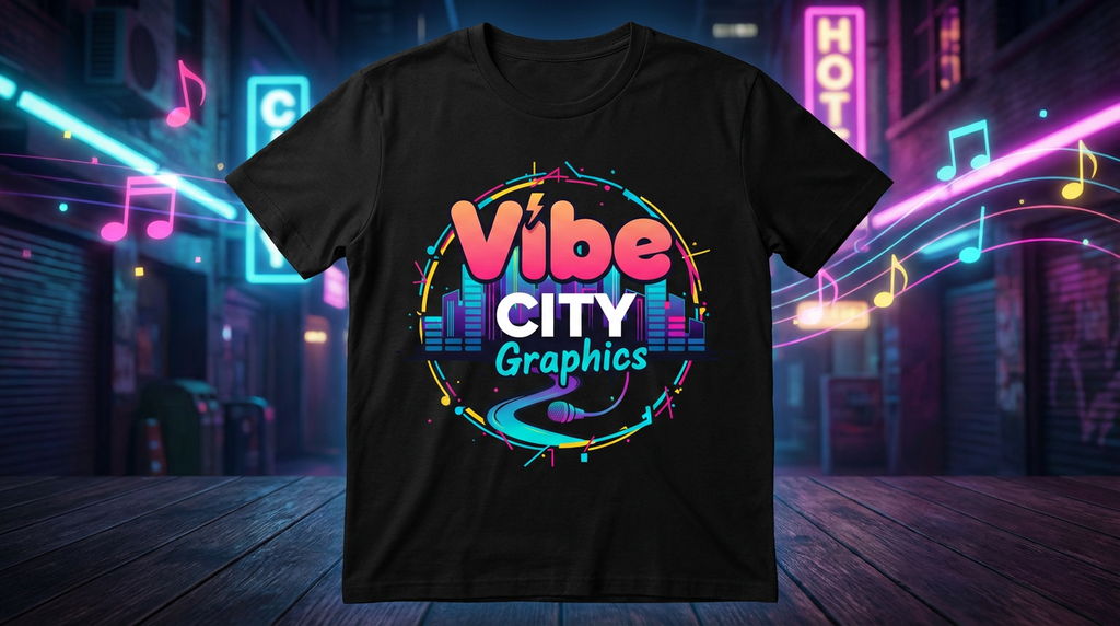 Vibe City Signature Logo