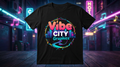 Vibe City Signature Logo